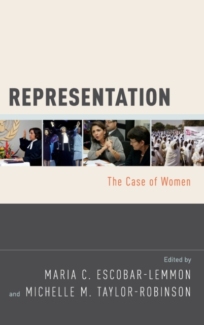 Representation : The Case of Women, Hardback Book