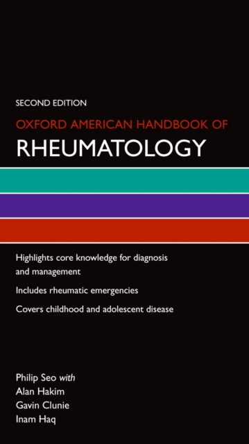 Oxford American Handbook of Rheumatology, PDF eBook