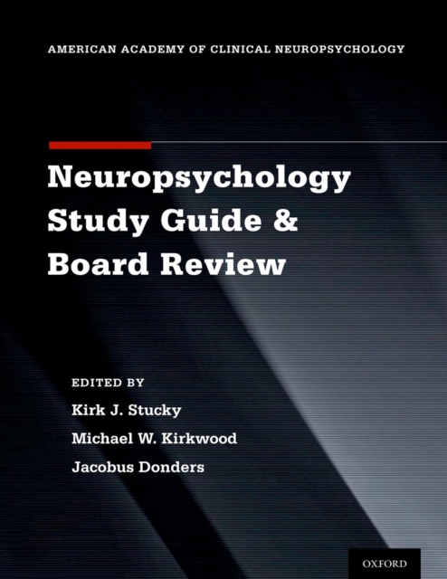 Clinical Neuropsychology Study Guide and Board Review, EPUB eBook