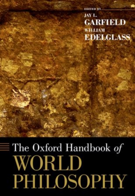 The Oxford Handbook of World Philosophy, Paperback / softback Book