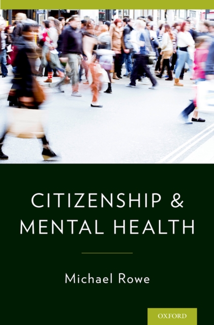 Citizenship & Mental Health, EPUB eBook