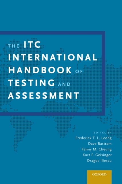The ITC International Handbook of Testing and Assessment, Hardback Book