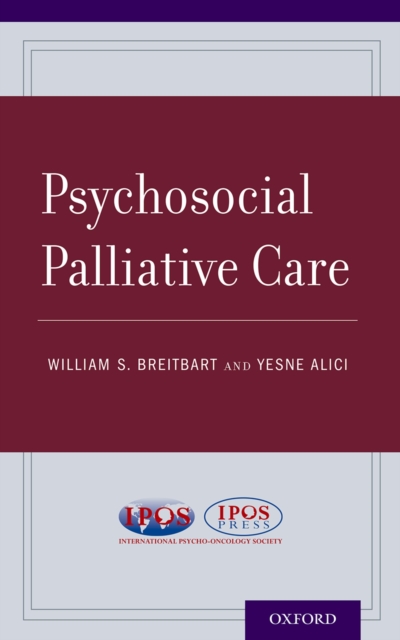 Psychosocial Palliative Care, EPUB eBook