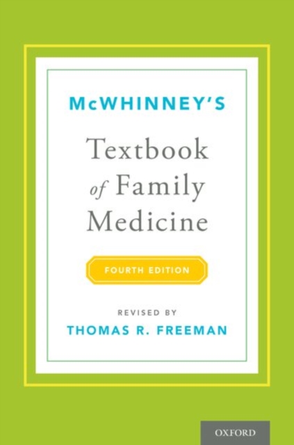McWhinney's Textbook of Family Medicine, Paperback / softback Book