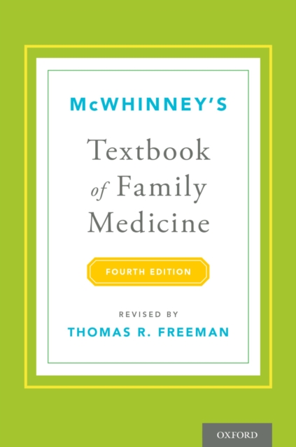 McWhinney's Textbook of Family Medicine, PDF eBook
