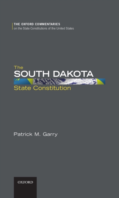 The South Dakota State Constitution, PDF eBook