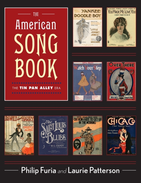 The American Song Book : The Tin Pan Alley Era, Paperback / softback Book