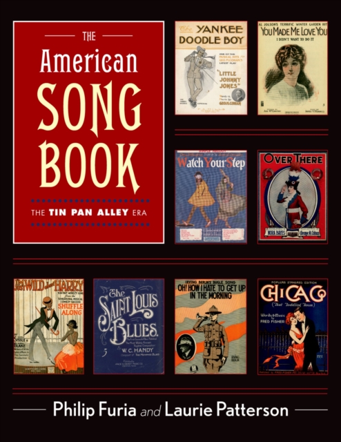 The American Song Book : The Tin Pan Alley Era, PDF eBook