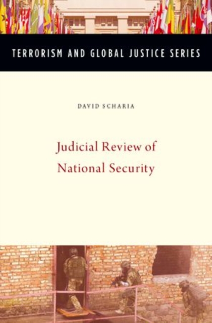 Judicial Review of National Security, Hardback Book