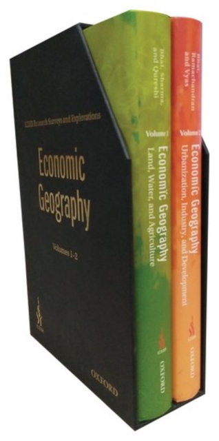 ICSSR Research Surveys and Explorations : Economic Geography, Volumes 1 & 2, Multiple-component retail product Book