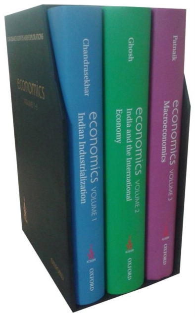 ICSSR Research Surveys And Explorations: : Economics (Box Set) Volume 1-3, Multiple-component retail product Book
