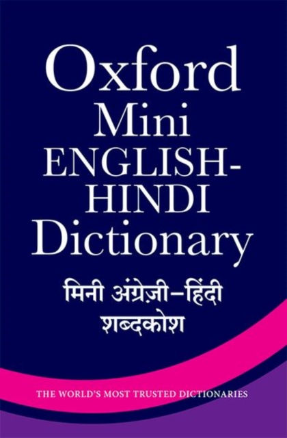 Mini English-Hindi Dictionary, Paperback / softback Book