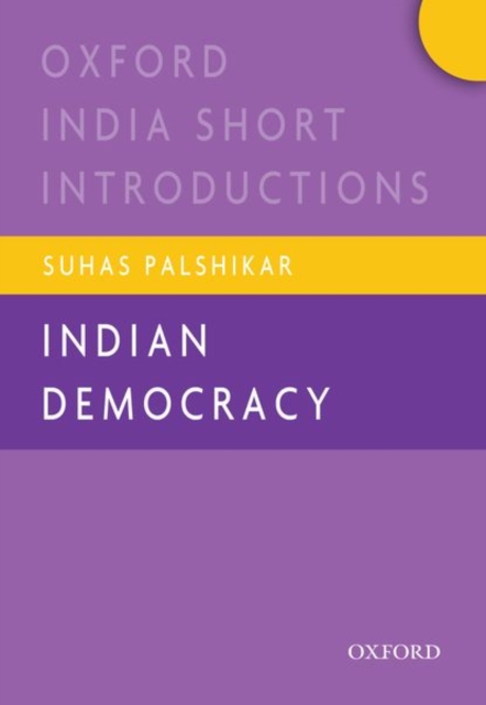 Indian Democracy, Paperback / softback Book