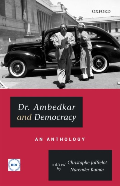 Dr. Ambedkar and Democracy : An Anthology, Hardback Book