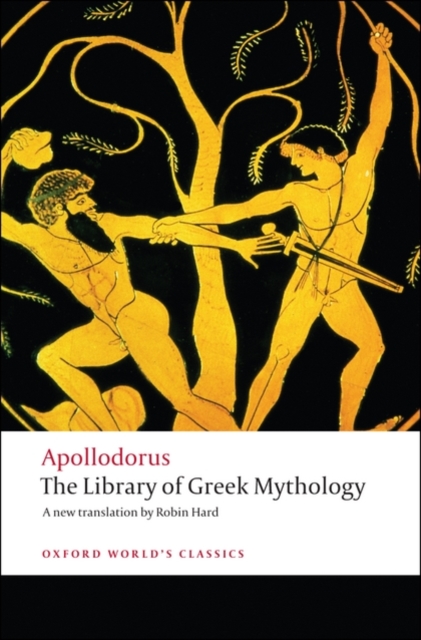 The Library of Greek Mythology, Paperback / softback Book