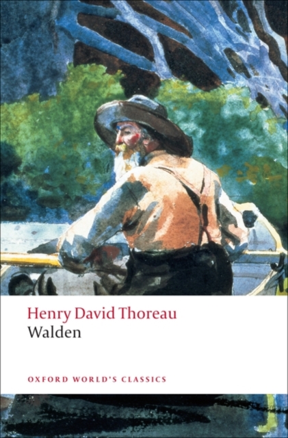 Walden: Henry David Thoreau: 9780199538065: hive.co.uk