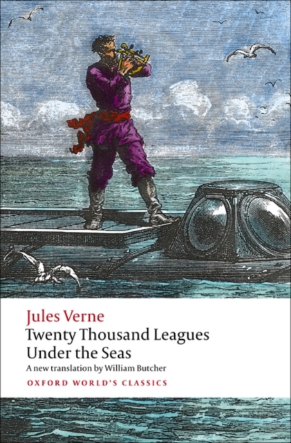 Twenty Thousand Leagues under the Seas, Paperback / softback Book