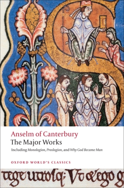 Anselm of Canterbury: The Major Works, Paperback / softback Book