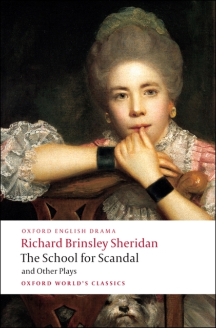 The School for Scandal and Other Plays, Paperback / softback Book