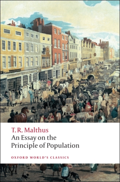 An Essay on the Principle of Population, Paperback / softback Book