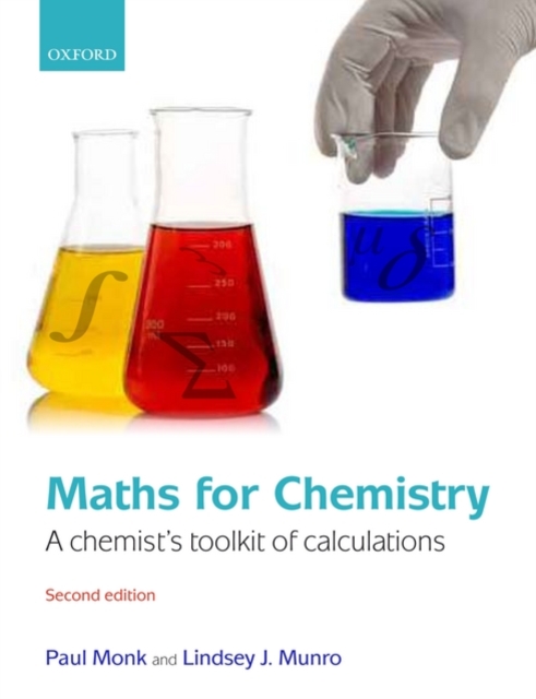 Maths for Chemistry : A chemist's toolkit of calculations, Paperback / softback Book
