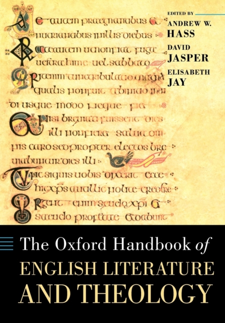 The Oxford Handbook of English Literature and Theology, Paperback / softback Book