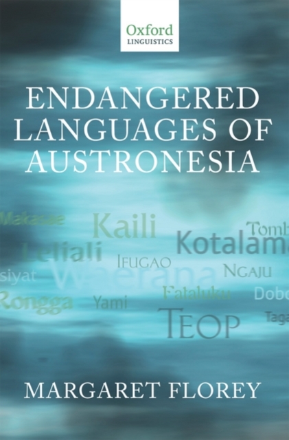 Endangered Languages of Austronesia, Hardback Book