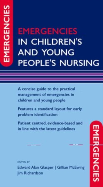 Emergencies in Children's and Young People's Nursing, Part-work (fasciculo) Book