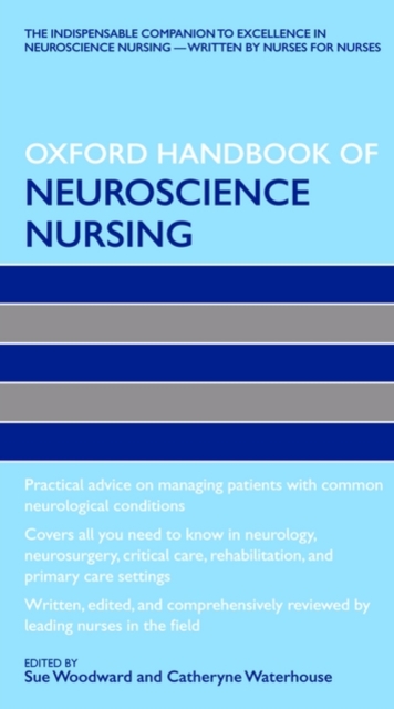 Oxford Handbook of Neuroscience Nursing, Paperback / softback Book