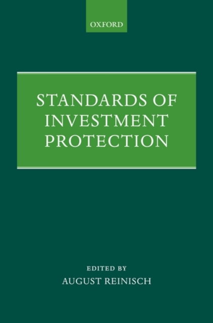 Standards of Investment Protection, Hardback Book