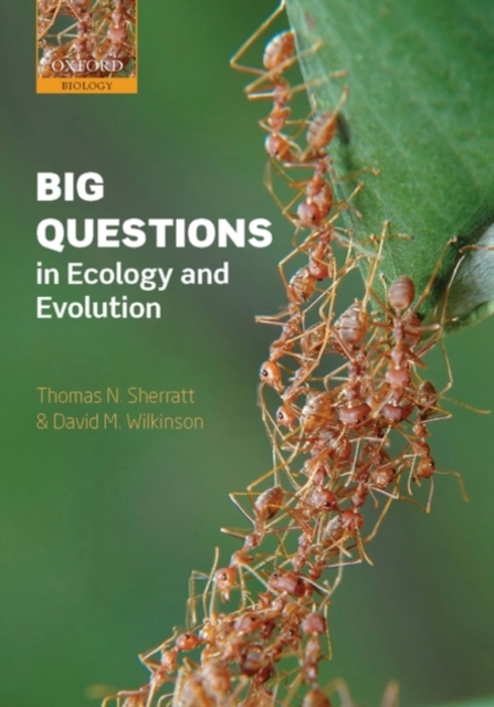 Big Questions in Ecology and Evolution, Hardback Book