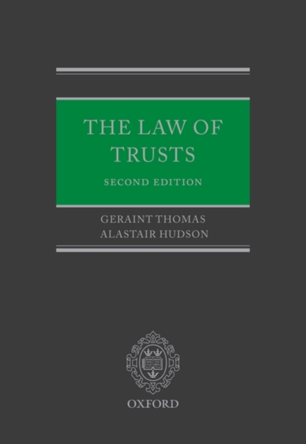 The Law of Trusts, Hardback Book
