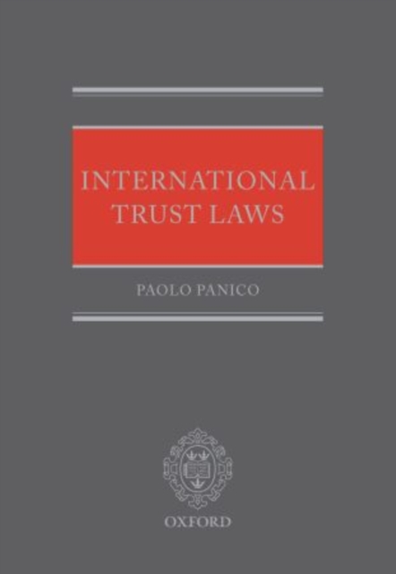 International Trust Laws, Hardback Book