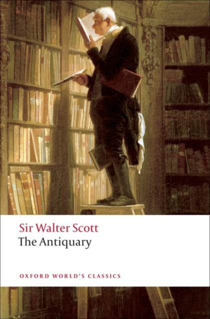 The Antiquary, Paperback / softback Book