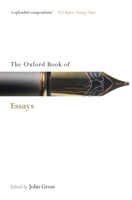 The Oxford Book of Essays, Paperback / softback Book
