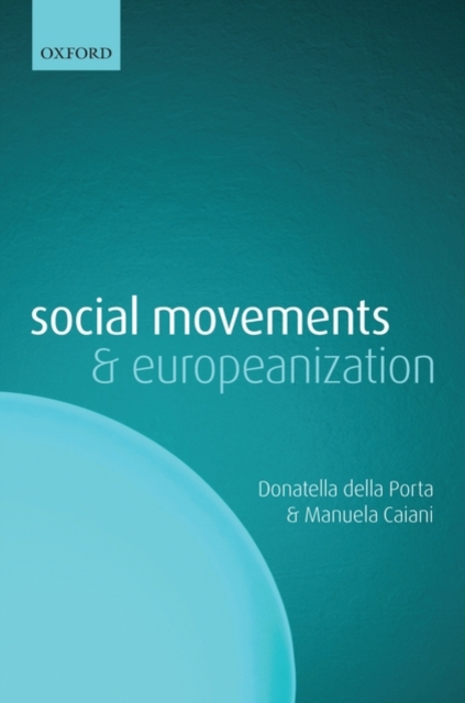 Social Movements and Europeanization, Hardback Book