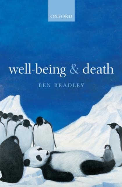 Well-Being and Death, Hardback Book
