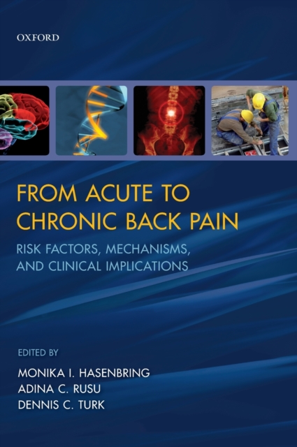 From Acute to Chronic Back Pain : Risk Factors, Mechanisms, and Clinical Implications, Hardback Book