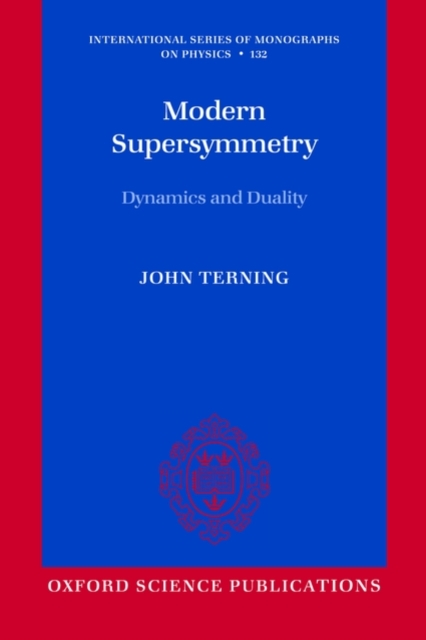 Modern Supersymmetry : Dynamics and Duality, Paperback / softback Book