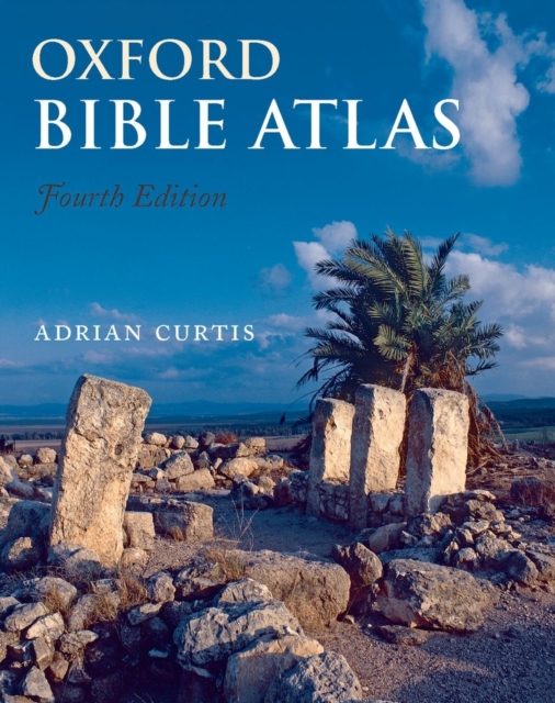 Oxford Bible Atlas, Paperback / softback Book