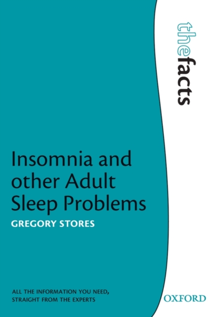 Insomnia and Other Adult Sleep Problems, Paperback Book