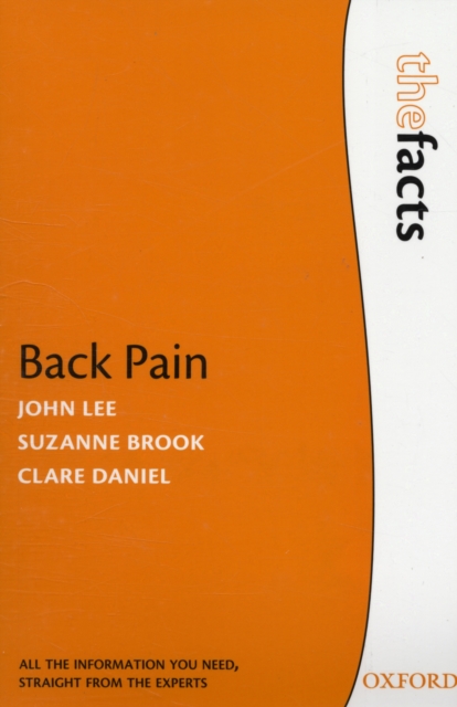 Back Pain, Paperback / softback Book