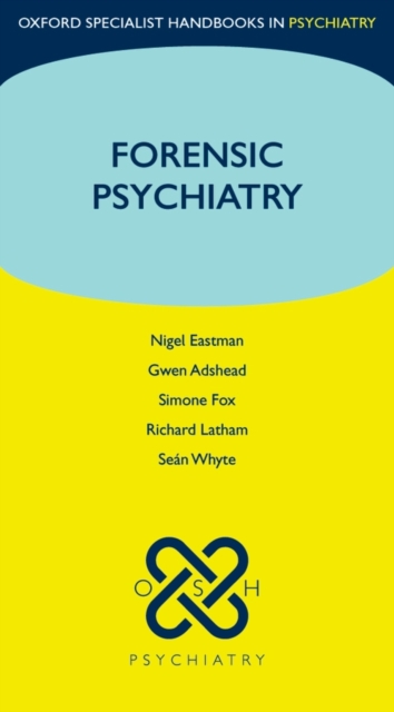 Forensic Psychiatry, Paperback Book