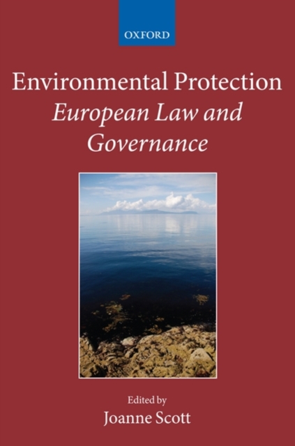 Environmental Protection : European Law and Governance, Hardback Book