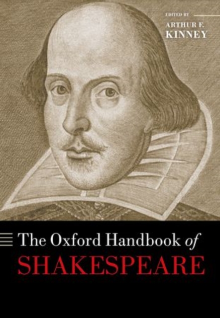 The Oxford Handbook of Shakespeare, Hardback Book