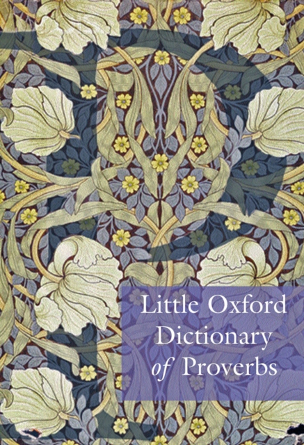 Little Oxford Dictionary of Proverbs, Hardback Book