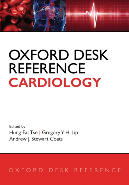 Oxford Desk Reference: Cardiology, Hardback Book