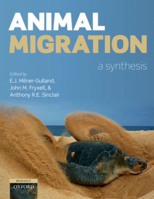 Animal Migration : A Synthesis, Hardback Book