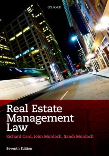 Real Estate Management Law, Paperback / softback Book