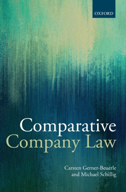 Comparative Company Law, Hardback Book